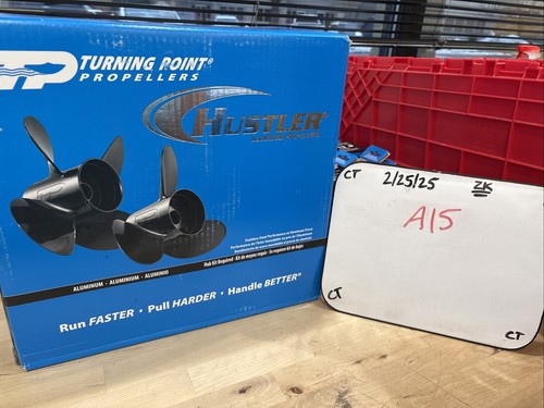 ソレノイド(Turning point) Turning Point LE-1423 Hustler Aluminum - RH Propeller