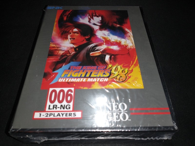 King of Fighters 98 Ultimate Match Classic Edition