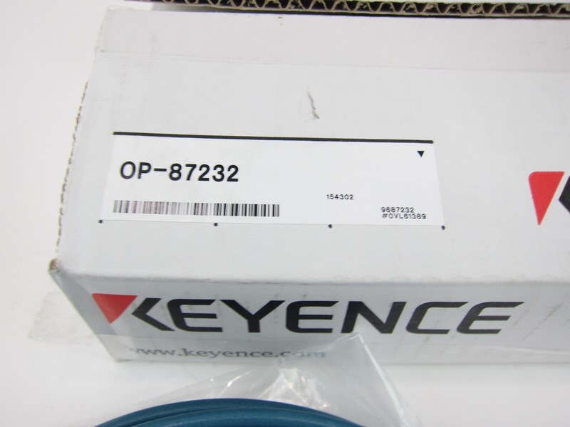 NEW Keyence OP87232 Cable 10M OP87232 eBay