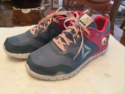 REEBOK THE PUMP CROSSFIT ATHLETIC SHOES 023501 316 WOMENS SHOES SZ6,5