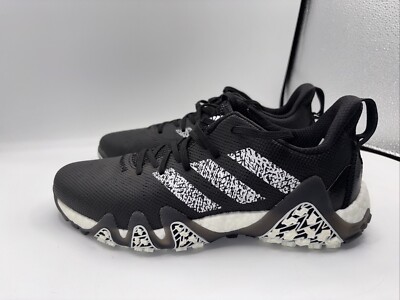 Adidas Men s Codechaos 22 Golf Size 11 1/2 Black White  | GX2618 | New W/O Box