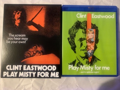 Play Misty for Me (Blu-ray, 1971) With Slipcover