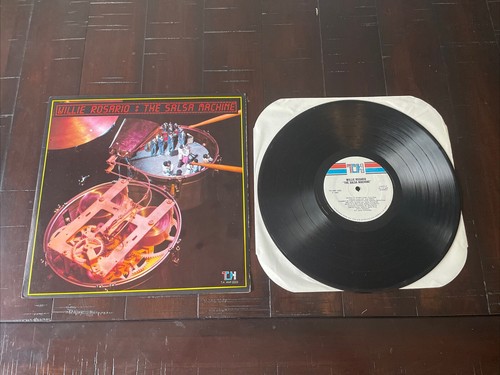 【中古】 Salsa Machine Willie Rosario Willie Rosario ‎– The Salsa Machine [1983] Vinyl LP Latin