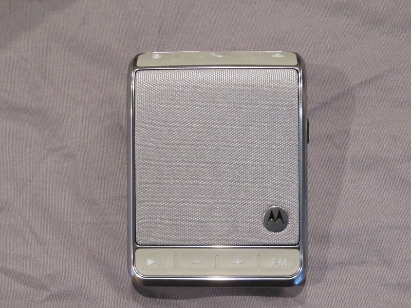 New (Open Box) Motorola Roadster 2 Universal Bluetooth In Car Speakerphone TZ710