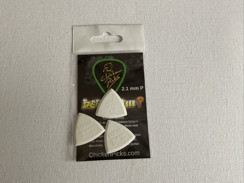 Chickenpicks Bermuda 3-P,  2,1mm Pick