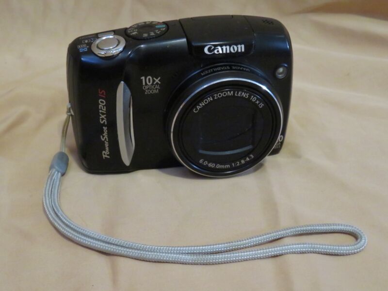 Canon PowerShot SX120 IS 10.0 MP 10x Optical Zoom Camera FOR Canon PowerShot SX120 IS 10.0 MP 10x Optical Zoom Camera FOR