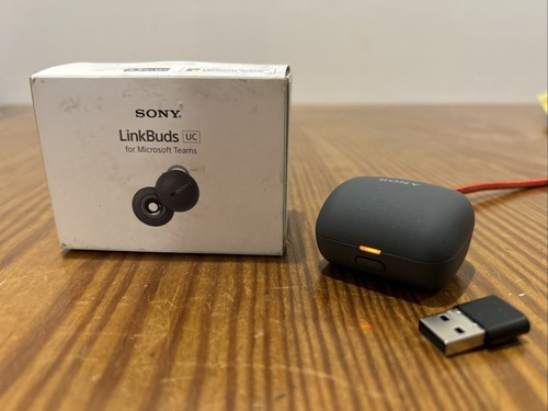 イヤホン SONY LinkBuds UC for Microsoft Teams LinkBuds UC for Microsoft Teams | ヘッドホン | ソニー