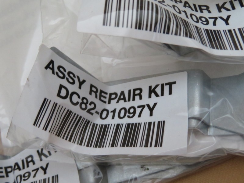 New Lot of 5 Sets OEM Samsung Repair Kit DC8201097Y Washer Vibration