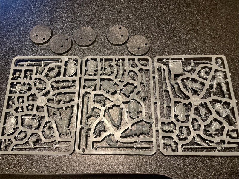 5x Vindictors Stormcast Eternals Dominion Warhammer Age Of Sigmar