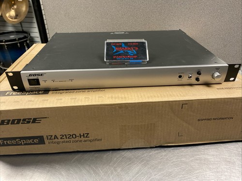 アンプ Bose freeSpace IZA 2120-HZ amplifier FreeSpace IZA 2120-HZ integrated zone amplifier | Bose