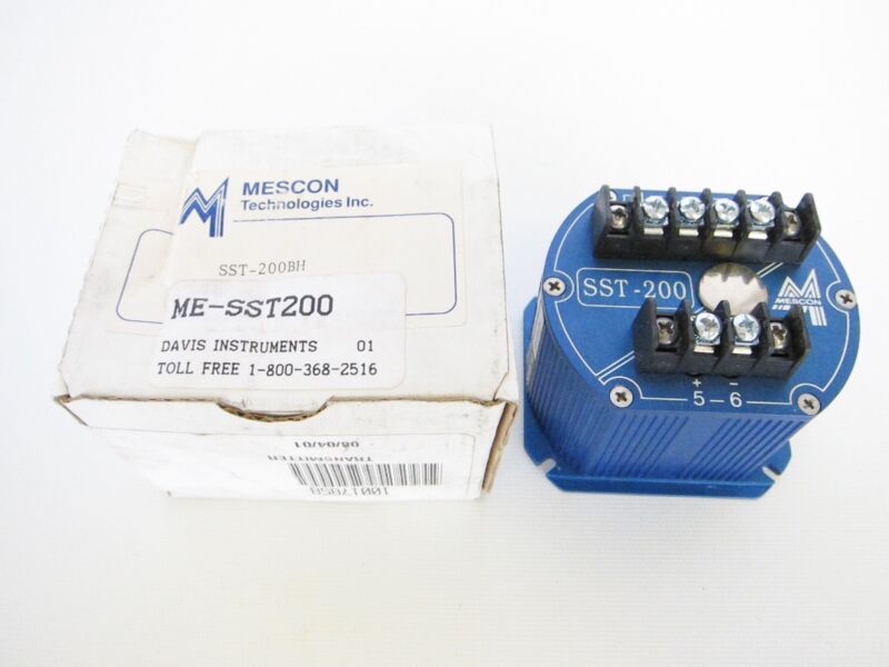 Mescon Sst-200 Bh Me-sst200 Thermocouple Temperature