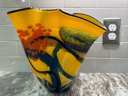 loan nemtoi vase ヴィンテージARTGLASS loan nemtoi vase ヴィンテージARTGLASS Ioan Nemtoi Signed Art