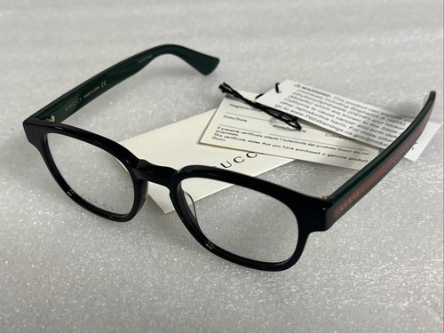 【関税込み】Gucci ブラック GG Corner メガネ NEW Gucci GG0927O Eyeglasses 001 Black FRAME DEMO LENS 49-19