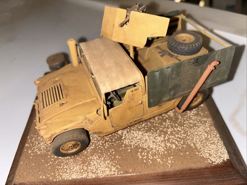 TAMIYA M1025 HUMVEE NATOバージョン TAMIYA 23007 1/20 M1025 HUMVEE NATO Version (Die-Cast Semi