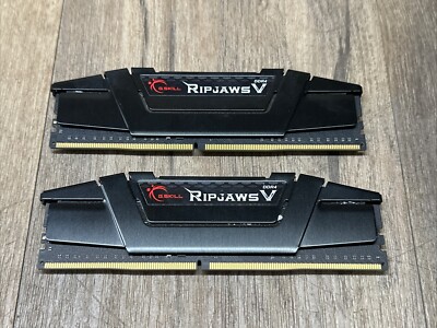 G. SKILL RipJaws V Series 16GB (2 x 8GB) (DDR4-3200)