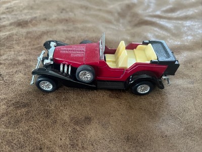 Die-cast convertable -Pull Back & Go - SS-305-6 -1/43 scale Antique Minature Car