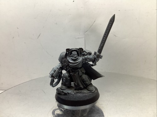 Warhammer 40K DEATHWATCH TERMINATOR CAPTAIN built unpainted