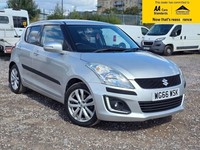 2017 Suzuki Swift 1.2 SZ4 Auto Euro 6 5dr Hatchback Petrol Automatic
