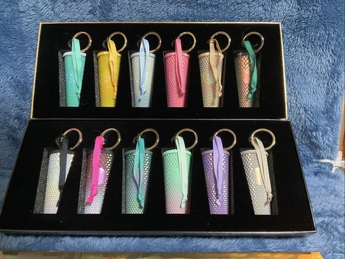STARBUCKS PHILIPPINES LIMITED EDITION ORNAMENT KEY CHAIN SET