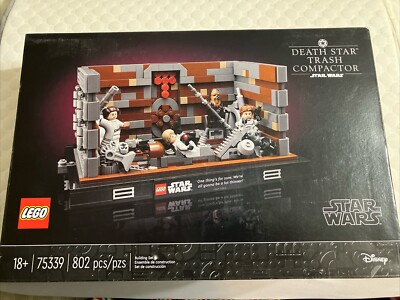 LEGO Star Wars: Death Star Trash Compactor Diorama (75339)