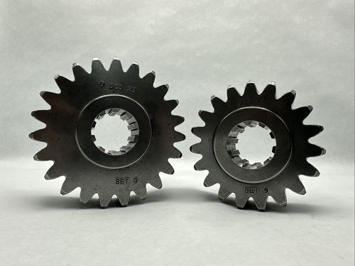 SCS Sportsman Set 9 REM Polished Steel Quick Change Gear 10