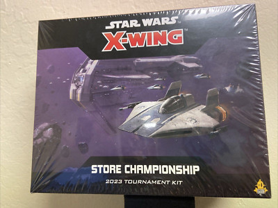 Star Wars: X-Wing Miniatures Game 2023 Store Championship Tournament Kit SEALED!