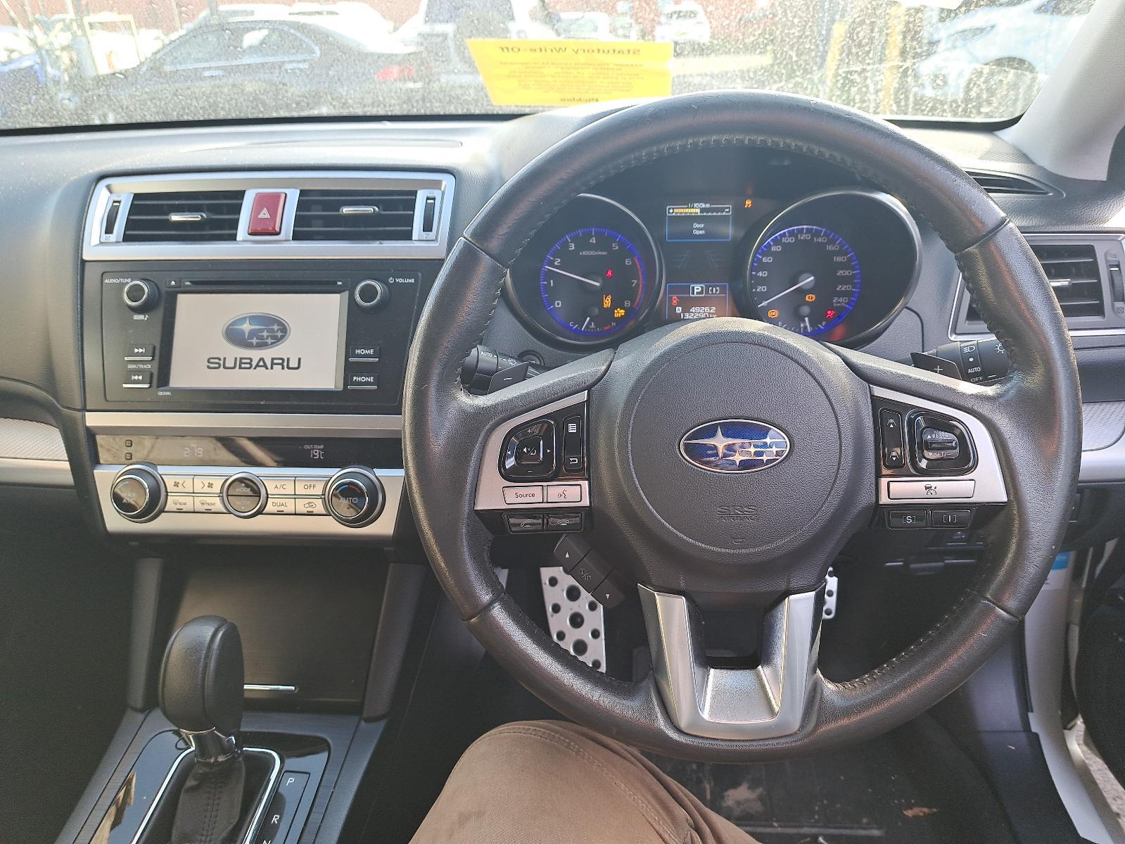 SUBARU LIBERTY 6TH GEN 08/2014-04/2021 INSTRUMENT CLUSTER PETROL 2.5L AUTOMATIC - thumbnail 8