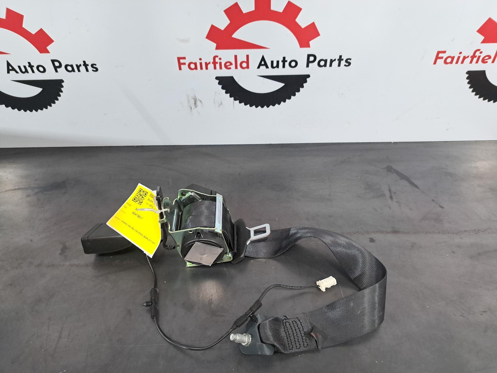 PEUGEOT 508 07/2011-12/2017 SEAT BELT AND STALK ASSEMBLY RIGHT REAR SEDAN