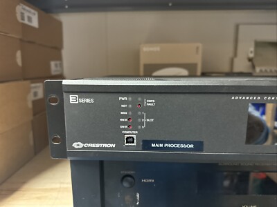 Crestron PRO3 Processor Controller 3-Series Control System.