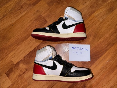 Size 5 - Jordan 1 Retro NRG x Union LA High Black Toe