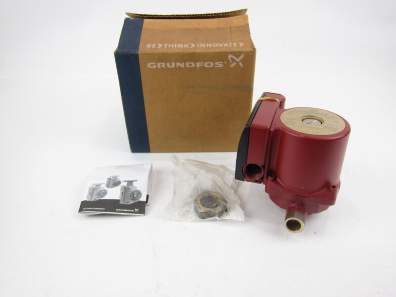 grundfos bronze secondary return pump