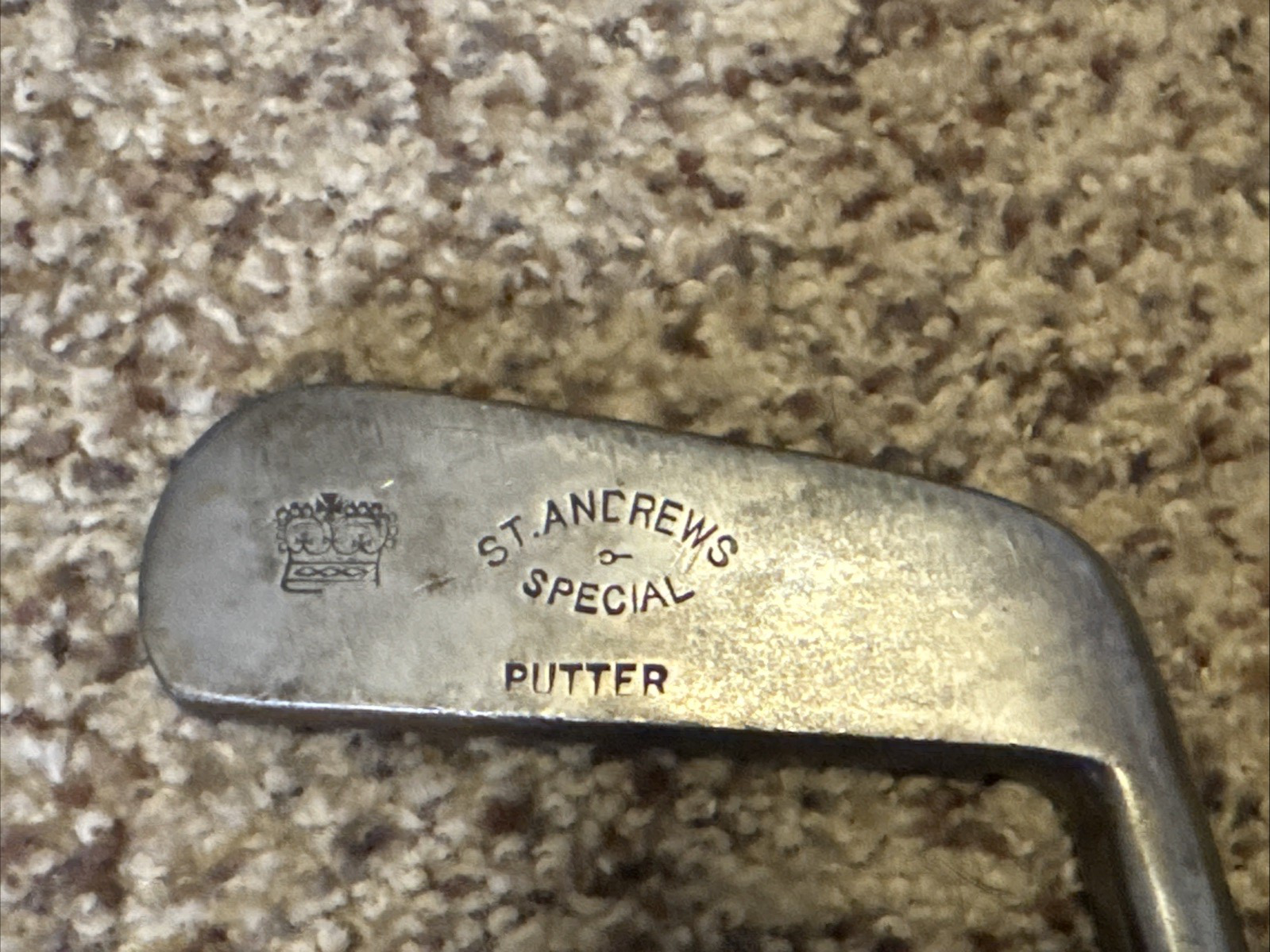 クラブ St.Andrews Hand Made Vintage Hand Forged Special Putter Made in Scotland St