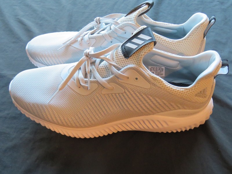adidas alphabounce bianche e grigie