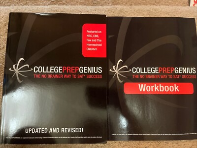 College Prep Genius: The No Brainer Way to SAT Success by Burk, Jean