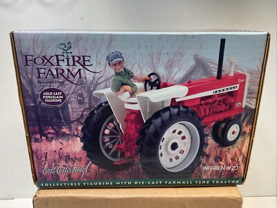 Ertl Foxfire Farm - Farmall 1206 Turbo Warren # 20 Tractor 1/16. New