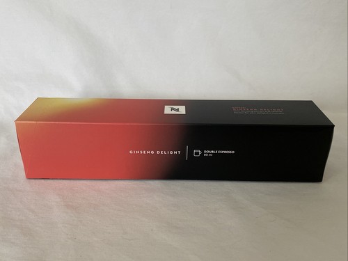 VINS Nespresso90個 Nespresso VERTUO GINSENG DELIGHT COFFEE 10 Caps 1 SLEEVE NEW