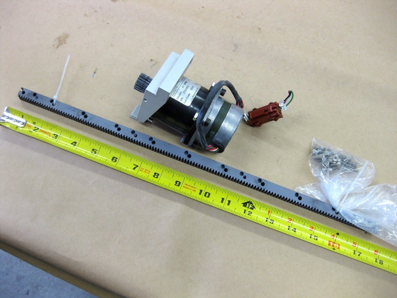 Applied Motion Control Stepper Motor Pinion Rail Rack Spur Stepping