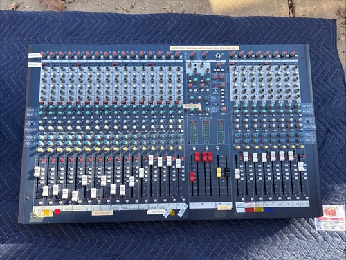Soundcraft LX7 II 24 Channel Analogue Mixer | eBay
