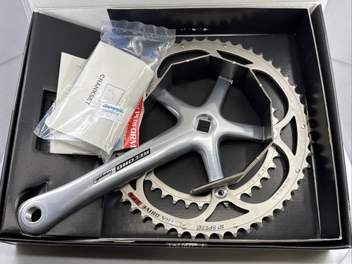 NOS Campagnolo RECORD Alloy Square Taper 10 Speed Double