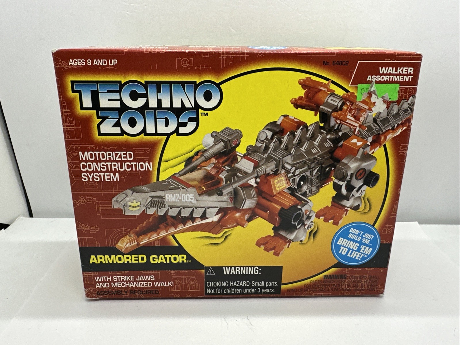 Kenner Techno Zoids ARMORED GATOR Original Sealed New Free Shipping