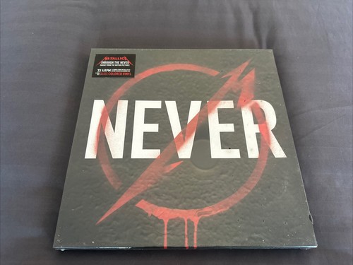 「新品未開封」メタリカ　LLICA THROUGH THE NEVER Sealed - Metallica - Through The Never - 3x Vinyl LP Box Set