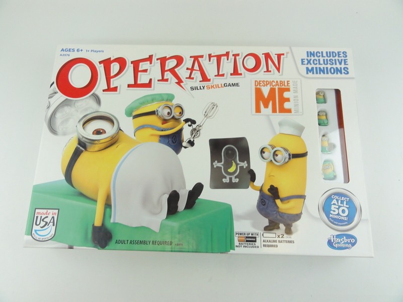 Operation: Despicable Me Minion 2013 Hasbro #A2576 COMPLETE