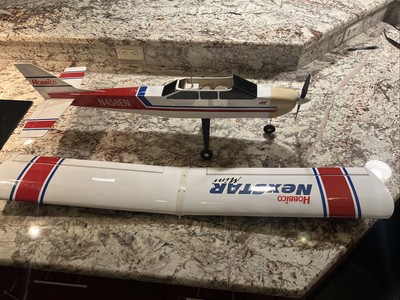 Hobbico Mini Nexstar (EP) RC Airplane Jr Servos Eflite