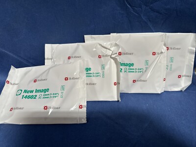 Hollister 14602 - New Image 1.75'' Flextend Skin Barrier, Green Pack Of 4 No Box