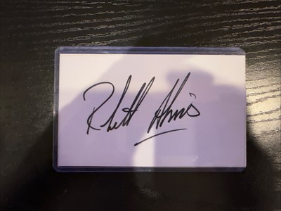 Rhett Akins Authentic Autograph