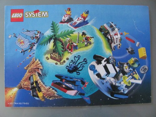 lego catalog 1996