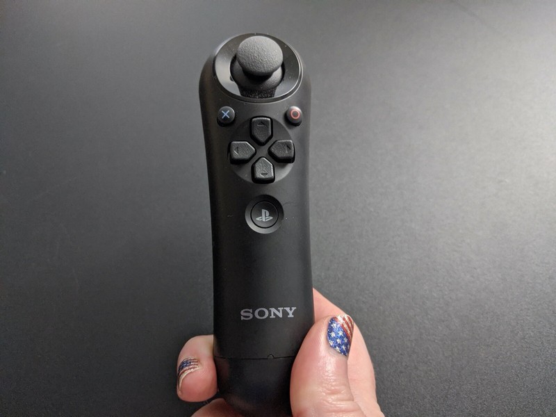 playstation navigation controller