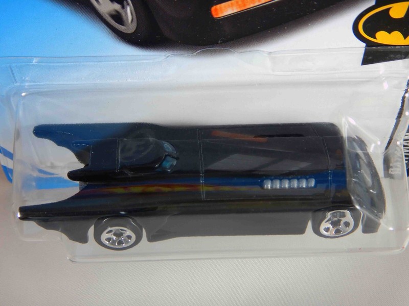Hot Wheels Batman: The Animated Series BTAS BATMOBILE