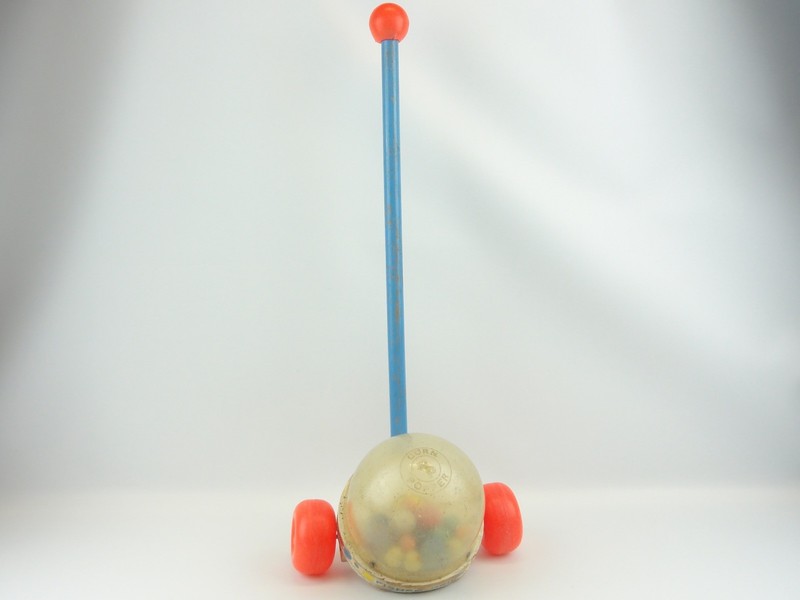 push ball popper