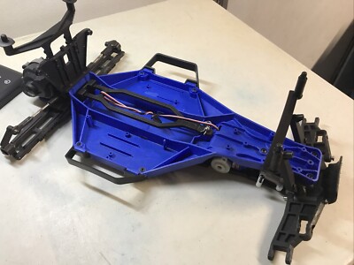 Traxxas Slash 2WD LCG Chassis/Gearbox Parts Lot, Great Start For A Drag Car SALE